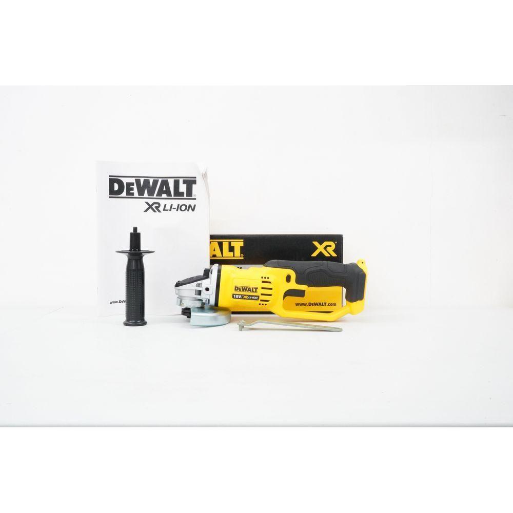 Dewalt DCG412N 20V Cordless Angle Grinder 5 Dewalt DCG412N 20V Cordless Angle Grinder 5